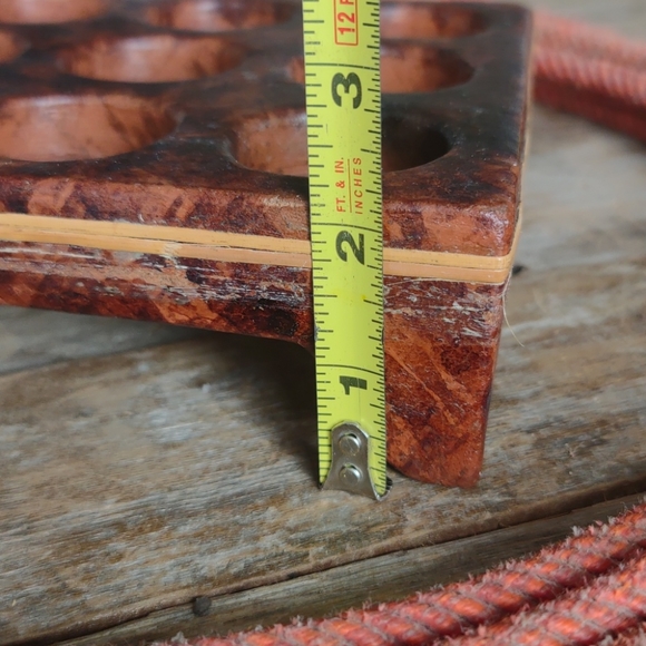 Rustic Nine Tea Ceramic Candle Holder - Picture 5 of 7